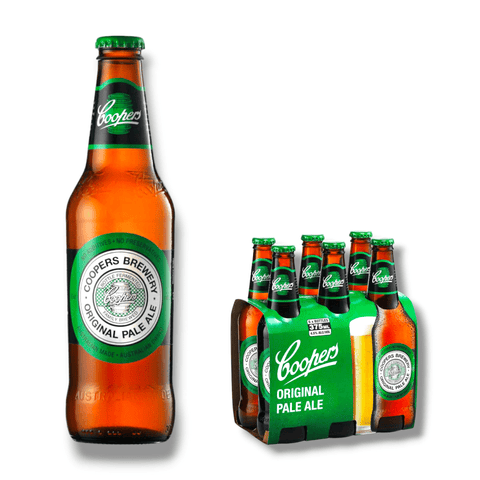 Coopers Pale Ale 6er-Pack – 6x375ml unfiltriertes Pale Ale