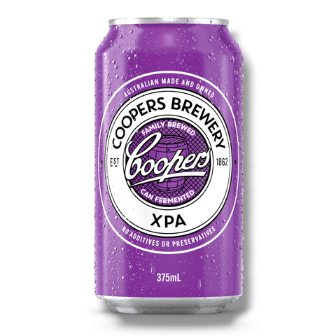 Coopers XPA 375ml Einzeldose – fruchtiges Pale Ale aus Australien