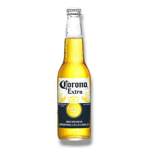 Corona Extra 350 ml – mexikanisches Lagerbier mit 4,5 % Vol.