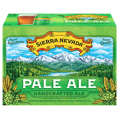 Sierra Nevada Pale Ale 355 ml – Handcrafted Pale Ale mit 5,6 % Vol.