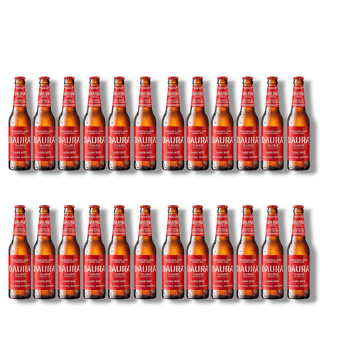 Daura Damm Gluten Free 330 ml 24 Flaschen glutenfreies Lagerbier