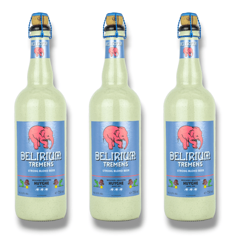 Delirium Tremens – Belgisches Starkbier 8,5 % Vol.