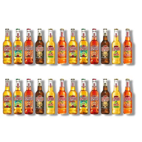 Desperados Mixpaket im 24er Set mit 6 verschiedenen Sorten Biermischgetränk
