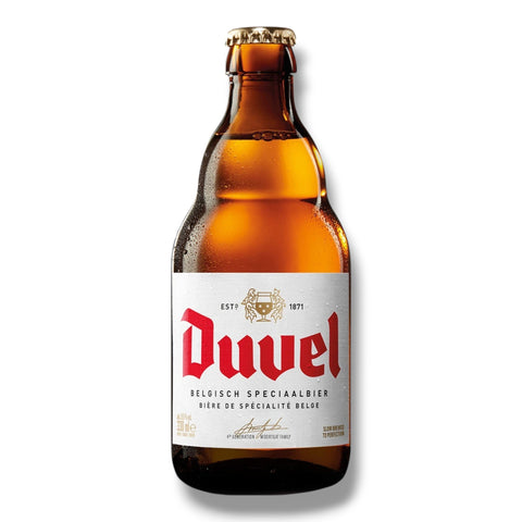 Duvel 0,33 l belgisches Starkbier mit 8,5 Prozent Vol.