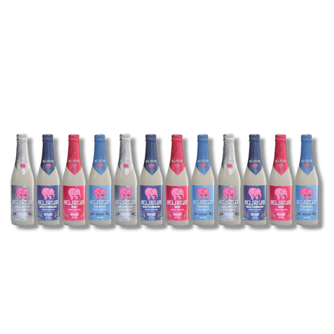 Delirium Entdeckerpaket mit Tremens Nocturnum Red und Argentum 12er