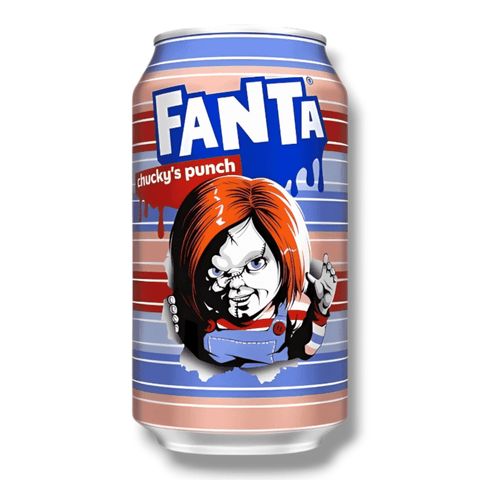 Fanta Chucky’s Punch 0,35l – Fruchtiger Limited Edition Softdrink