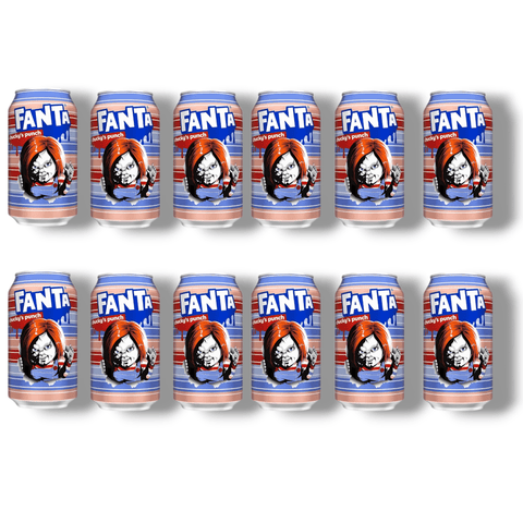 Fanta Chucky’s Punch 0,35l – Fruchtiger Limited Edition Softdrink