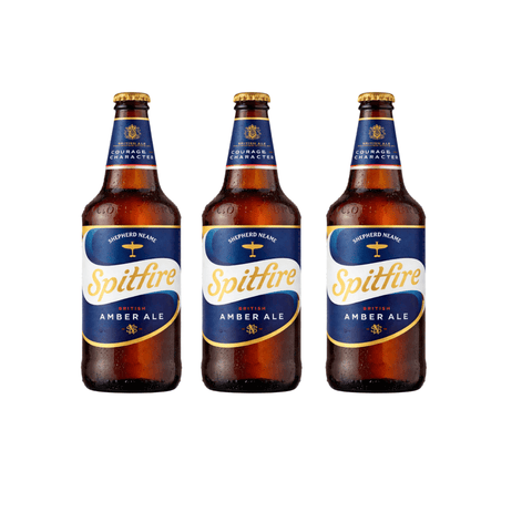 Sheperd Neame Spitfire Amber Ale 0,5l mit 4,5% Vol.