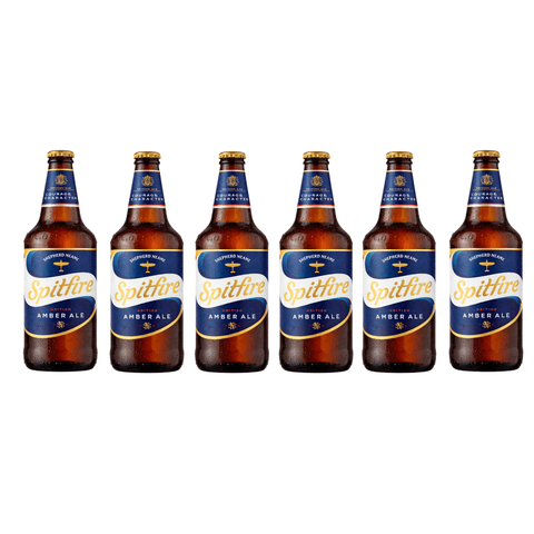 Sheperd Neame Spitfire Amber Ale 0,5l mit 4,5% Vol.