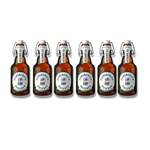 Flensburger Pilsener 330 ml Bügelflasche im 6er Pack