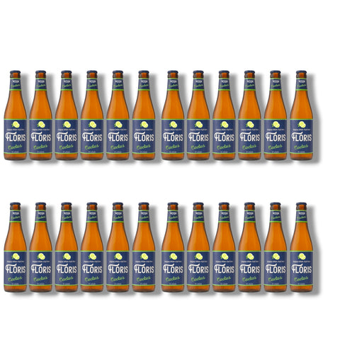 24 Flaschen Floris Cactus 0,33 l mit 4,2 Prozent Vol.
