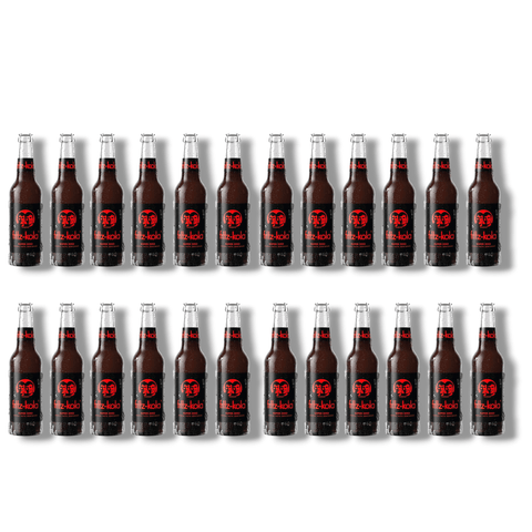 24er Pack Fritz-Kola Super Zero 330ml Flaschen – zuckerfreie Kola mit Koffein