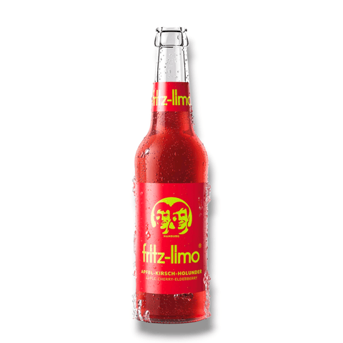 Fritz-Limo Apfel-Kirsch-Holunder – Natürliche Limonade aus Hamburg