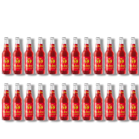 Fritz-Limo Apfel-Kirsch-Holunder – Natürliche Limonade aus Hamburg