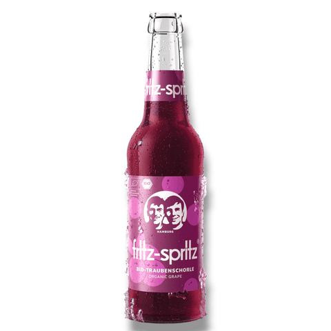 Fritz-Spritz Traubenschorle – Natürliche Bio-Traubenschorle aus Hamburg