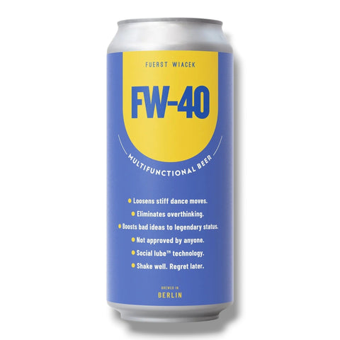 FUERST WIACEK FW-40 0,44 l leichtes Berliner Lager 3,4 Prozent Vol.