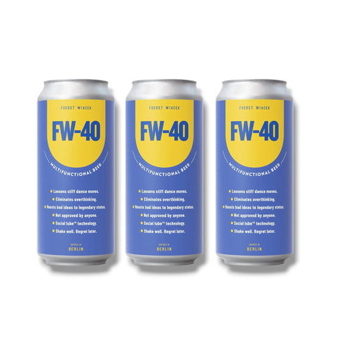3 Dosen FUERST WIACEK FW-40 0,44 l