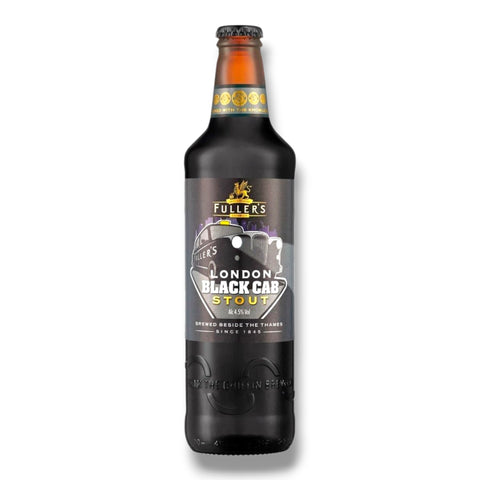 Fuller’s Black Cab Stout aus London mit 4,5 % Vol. in der 0,5-l-Glasflasche
