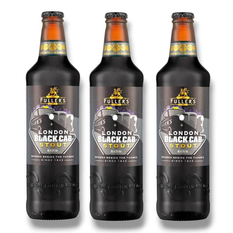 3 Flaschen Fuller’s Black Cab Stout à 0,5 l – englisches Stout aus London