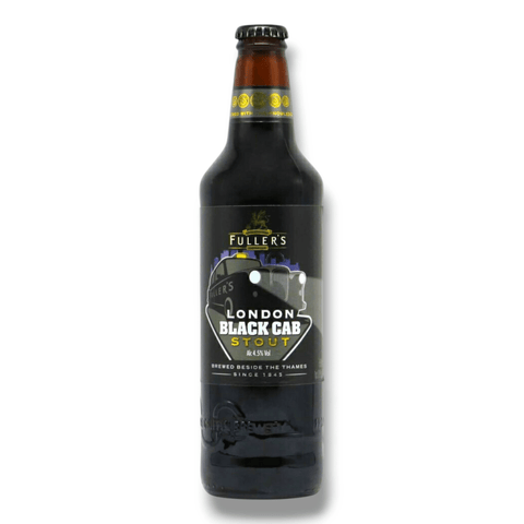 Flasche Fuller's London Black Cab 500ml – britisches Stout mit Aromen von geröstetem Malz und Kaffee