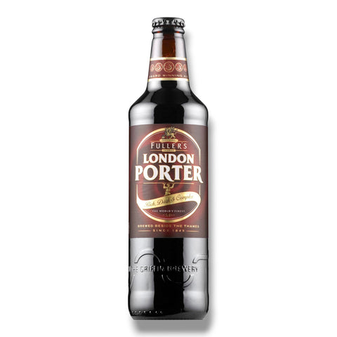 Fuller’s London Porter aus England mit 5,4 % Vol. in der 0,5-l-Glasflasche