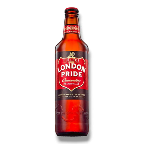 Fuller’s London Pride englisches Amber Ale mit 4,7 % Vol. in der 0,5-l-Glasflasche
