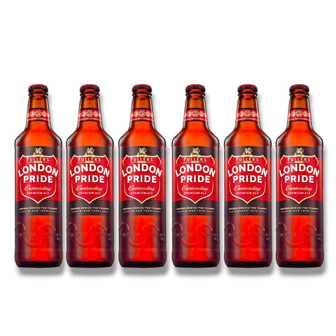 6 Flaschen Fuller’s London Pride à 0,5 l – englisches Premium Ale aus London