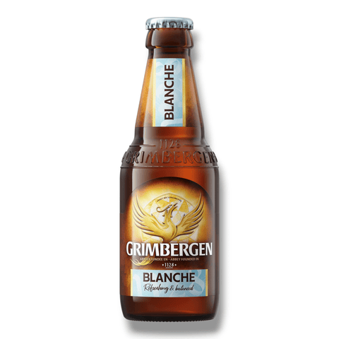 Grimbergen Blanche 0,33l -  Belgisches Witbier
