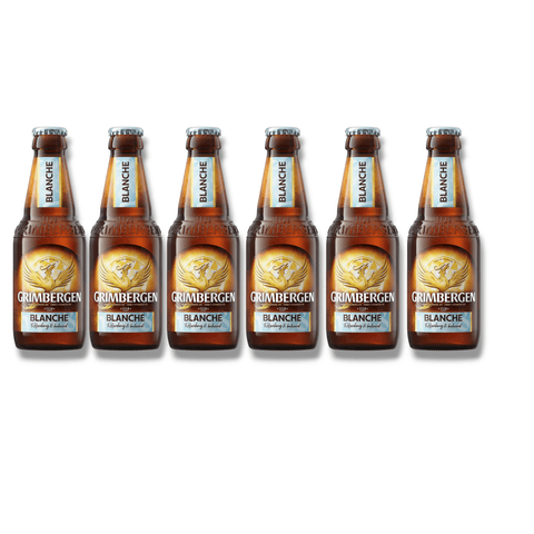 Grimbergen Blanche 0,33l -  Belgisches Witbier
