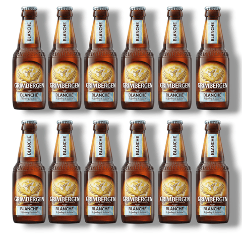 Grimbergen Blanche 0,33l -  Belgisches Witbier