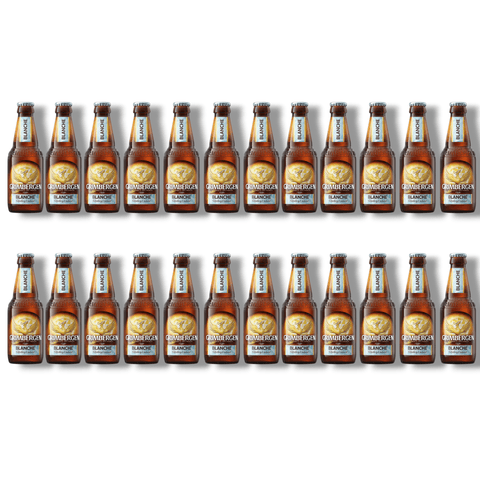 Grimbergen Blanche 0,33l -  Belgisches Witbier
