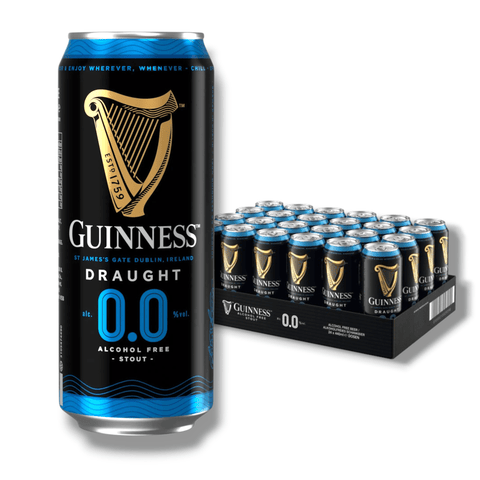 Guinness 0.0 24 Dosen 440 ml alkoholfreies Bier