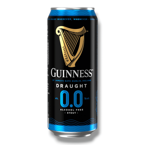 Guinness 0.0 alkoholfrei 440 ml Dose Irish Stout