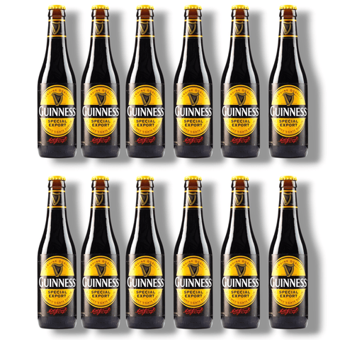 12er Pack Guinness Special Export 330ml – Irish Stout mit 8% Vol.