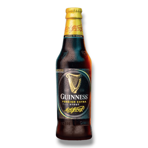 Guinness Foreign Extra Stout – Starkes Nigerianisches Stout 7,5% Vol.