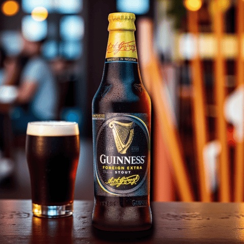 Guinness Foreign Extra Stout – Starkes Nigerianisches Stout 7,5% Vol.