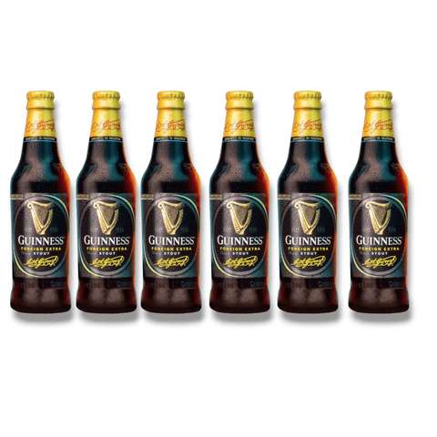 Guinness Foreign Extra Stout – Starkes Nigerianisches Stout 7,5% Vol.
