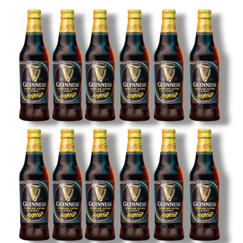 Guinness Foreign Extra Stout – Starkes Nigerianisches Stout 7,5% Vol.