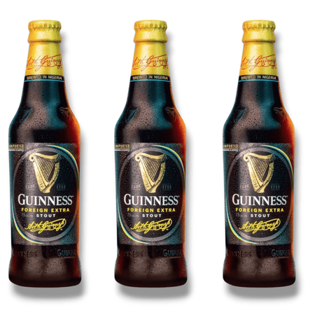 Guinness Foreign Extra Stout – Starkes Nigerianisches Stout 7,5% Vol.