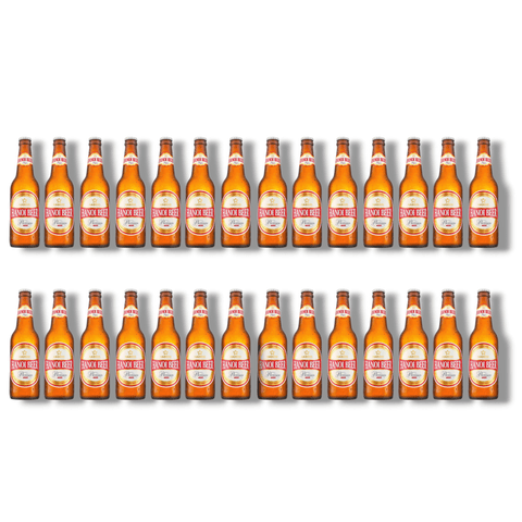 24 Flaschen Hanoi Bier 330ml, Lagerbier mit 4,9% Alkohol, perfekt für Partys und Feiern