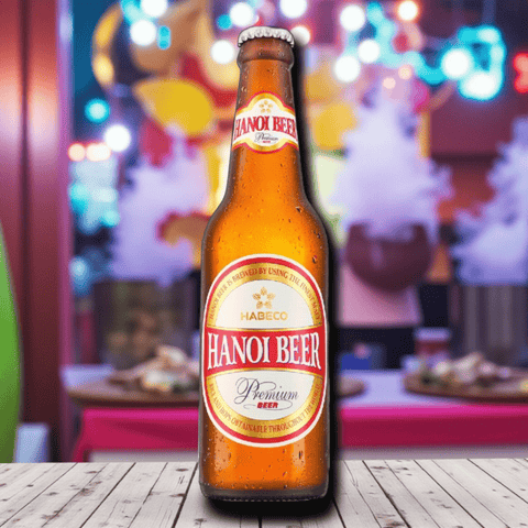 Hanoi Bier 330ml Flasche authentisches vietnamesisches Lagerbier