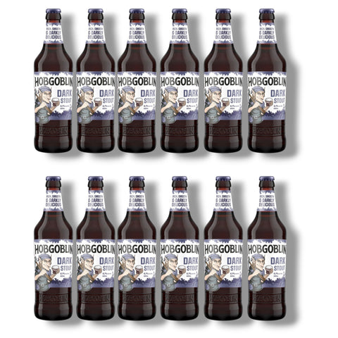 12 Flaschen Hobgoblin Dark Stout 0,5 l