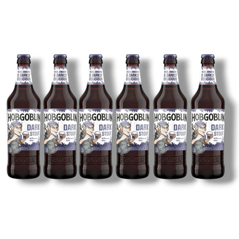 6 Flaschen Hobgoblin Dark Stout 0,5 l
