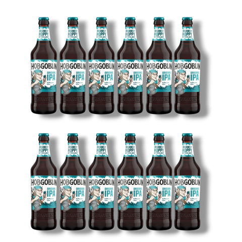 12 Flaschen Hobgoblin Original IPA 0,5 l