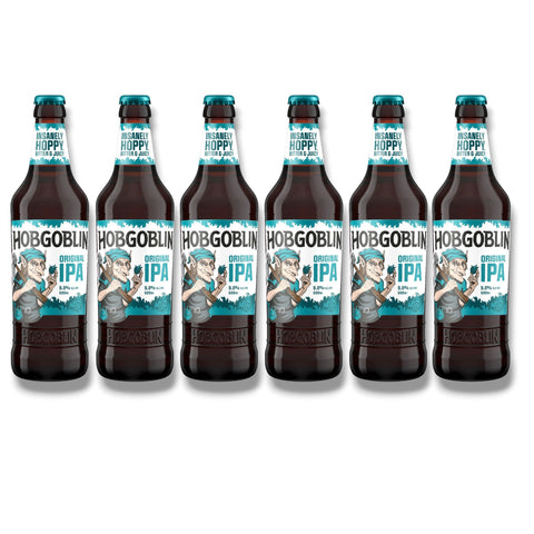 6 Flaschen Hobgoblin Original IPA 0,5 l