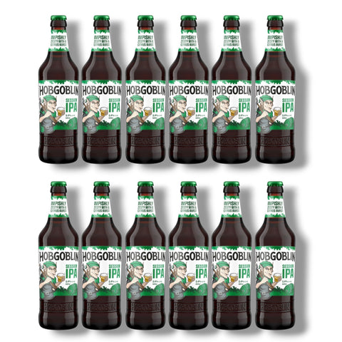 12 Flaschen Hobgoblin Session IPA 0,5 l
