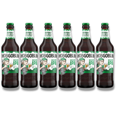 6 Flaschen Hobgoblin Session IPA 0,5 l