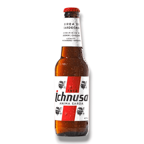 Ichnusa Anima Sarda 330 ml Flasche sardisches Lagerbier aus Italien