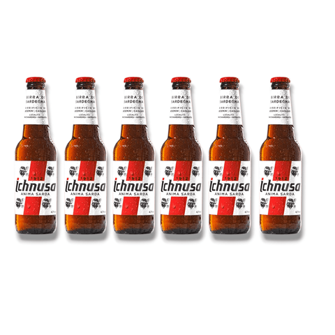 Ichnusa Anima Sarda 6er Pack 330 ml sardisches Lagerbier