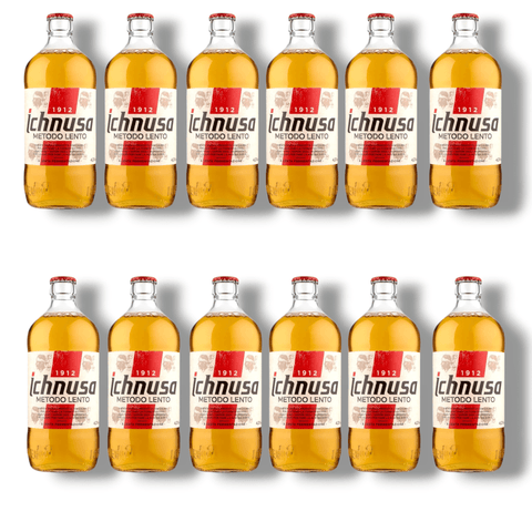Ichnusa Metodo Lento 0,33l- Sardisches Bier 4,3% Vol.